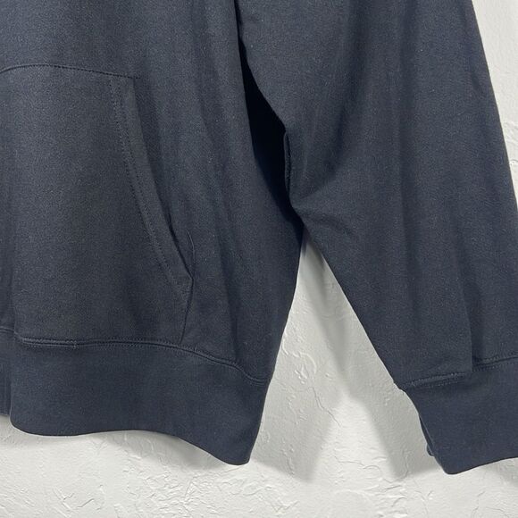 🔥🔥 “NWT” MARVEL VENOM Spider-Man Puff Print Graphic Hoodie Sweatshirt Sz 2XL - Picture 4 of 9